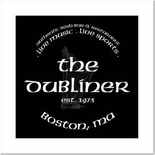 The Dubliner Posters and Art